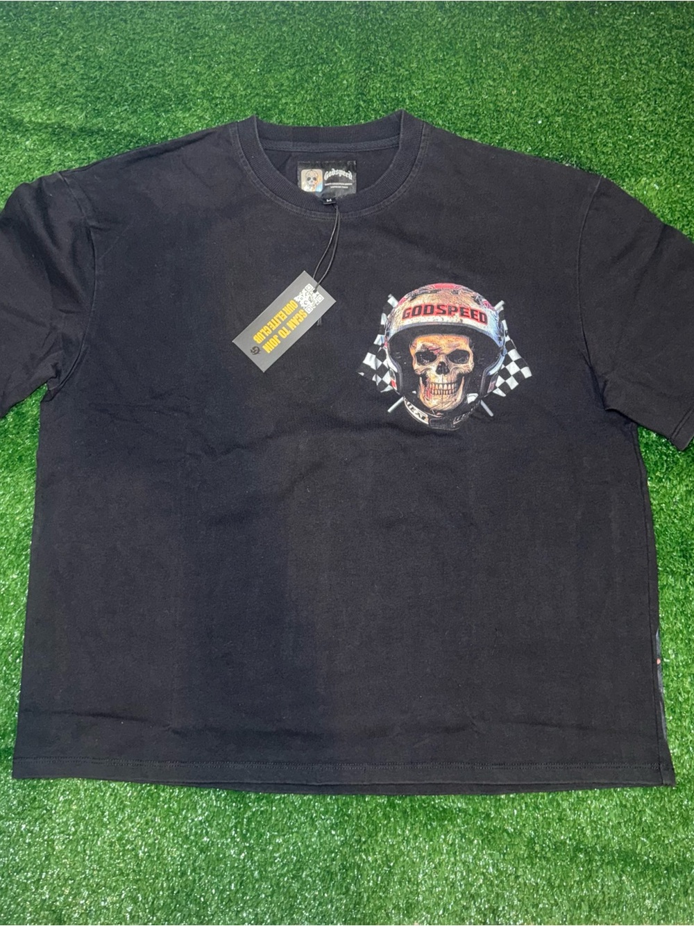 Godspeed Crash Out Tee - Picture 2 of 5